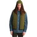 G-Star for man. D24277-D518-B230 Foundation Liner Vest green (XS), Casual, Polyester