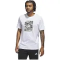 Adidas Camo Shape Graphic Kortarmet T-skjorte