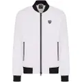 Emporio Armani for man. 8NPB12_PN7LZ Bomber jacket in white premium technical fabric (L), Casual, Polyester