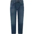 Pepe Jeans for man. PM207392HW3 Blue Tapered Jeans (28/30), Casual, Cotton, Denim, Sustainable