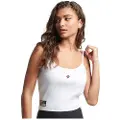 Superdry Code Essential Strappy Ermeløs T-skjorte