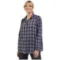 Lee Shirred Blouse Bluse