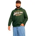 Jack & Jones Logo 2 Plus Size Hettegenser