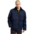 G-Star for man. D25180-4639-G831 Utility Sherpa Jacket navy (M), Casual, Cotton