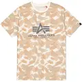 Alpha industries Basic Camo Kortarmet T-skjorte