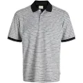 Jack & Jones Kean Striped Kortermet Poloskjorte