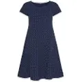 Sea Ranch Dot Kortermet Lang Kjole