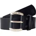 G-Star for man. D20177-3127-990 Dast leather belt black (95 cm), Casual