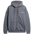 Superdry Athletic Ess Oversized Genser Med Hel Glidelås