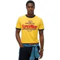 Superdry Modern Industry Relaxed Kortarmet T-skjorte