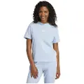 Adidas Essentials 3 Stripes Cotton Kortarmet T-skjorte