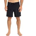 Quiksilver Surfsilk Kaimana 16 Boardshorts svart