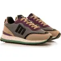 Mtng for woman. 60872 Trainers Onyx brown (38), Flat, Laces, Casual