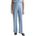 Scotch & Soda Edie Wide Leg Drapey Høye Bukser