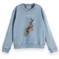 Scotch & Soda 179353 Loose Fit Collegegenser