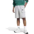 Adidas Essentials Feel Cozy French Terry Cargo Shorts