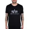 Alpha industries 3d Camo Logo Kortarmet T-skjorte