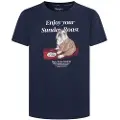 Pepe Jeans Axel Kortarmet T-skjorte