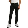 Pepe Jeans for man. PM207387XG9 Black skinny jeans (29/30), Casual, Cotton, Denim, Sustainable