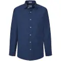 Pepe Jeans for man. PM308715 Morey navy shirt (L), Casual, Cotton, Long sleeve