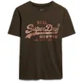 Superdry Embellished Vl Graphic Kortarmet T-skjorte