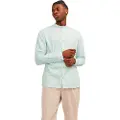 Jack & Jones Summer Band Linen Skjorte Med Lange Ermer