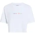 Calvin Klein Boxy Pride Kortskjortet Pyjamas-t-skjorte