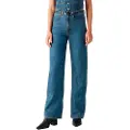 Levi's Ribcage Wide Leg Braided Jeans