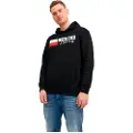 Jack & Jones Crop Logo Pluse Size Hettegenser