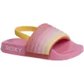 Roxy Tw Slippy Ribbed Badesandal