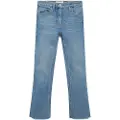 Tom Tailor Flared Blue Jeans