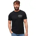 Superdry Classic Vintage Logo Heritage Kortarmet T-skjorte
