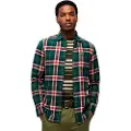 Superdry Lumber Skjorte Med Lange Ermer