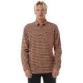 Rip Curl Classic Surf Checked Skjorte Med Lange Ermer