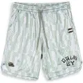 Grimey Lucky Dragon Basket Shorts
