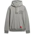 Superdry Track & Field Graphic Hettegenser