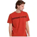 Superdry Workwear Logo Vintage Kortarmet T-skjorte