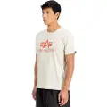 Alpha industries Basic Carbon Kortarmet T-skjorte