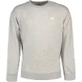 New Balance for man. MT41507 Sport Essentials Sweatshirt grey (XS), Casual, Cotton, Recycled Polister, Sustainable