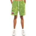 Grimey Day Dreamer Bleached Sports Shorts