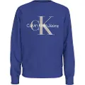 Calvin Klein Jeans Monogram Terry Cn Collegegenser
