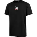 47 Mlb Detroit Tigers Icon Drop Shoulder Kortarmet T-skjorte