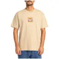 RVCA Morocco Palms Kortarmet T-skjorte