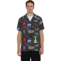 Scotch & Soda 180484 Regular Fit Kortarmet Skjorte