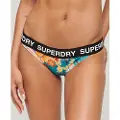 Superdry Logo Classic Bikini Bunn