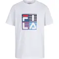 FILA Sevhac Graphic Logo Kortarmet T-skjorte