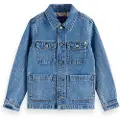 Scotch & Soda Worked Out Denimjakke