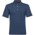 Geox Piquet Print Kortermet Poloskjorte