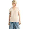 Armani Exchange Xw000600_af10355 Kort Ermet V-hals T-skjorte