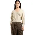 Armani Exchange Xw000117_af10352 V-hals Genser